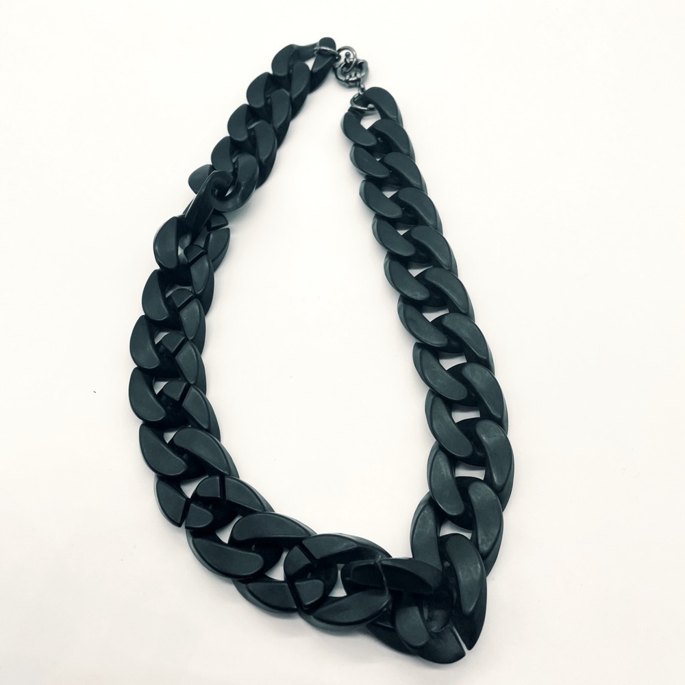 Lovisa Black Necklace chunky chic